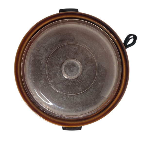Vintage Rival Crock-Pot Stoneware Slow Cooker - Picture 7 of 11